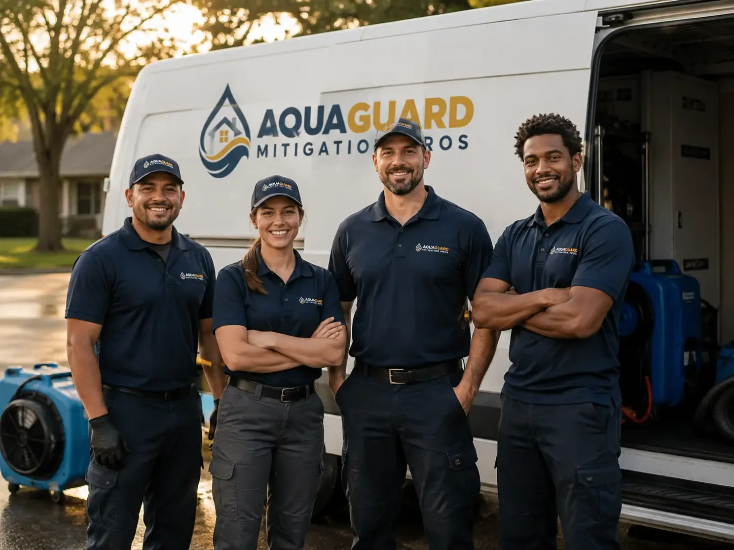 Water Damage Mitigation company in Lewiston, UT